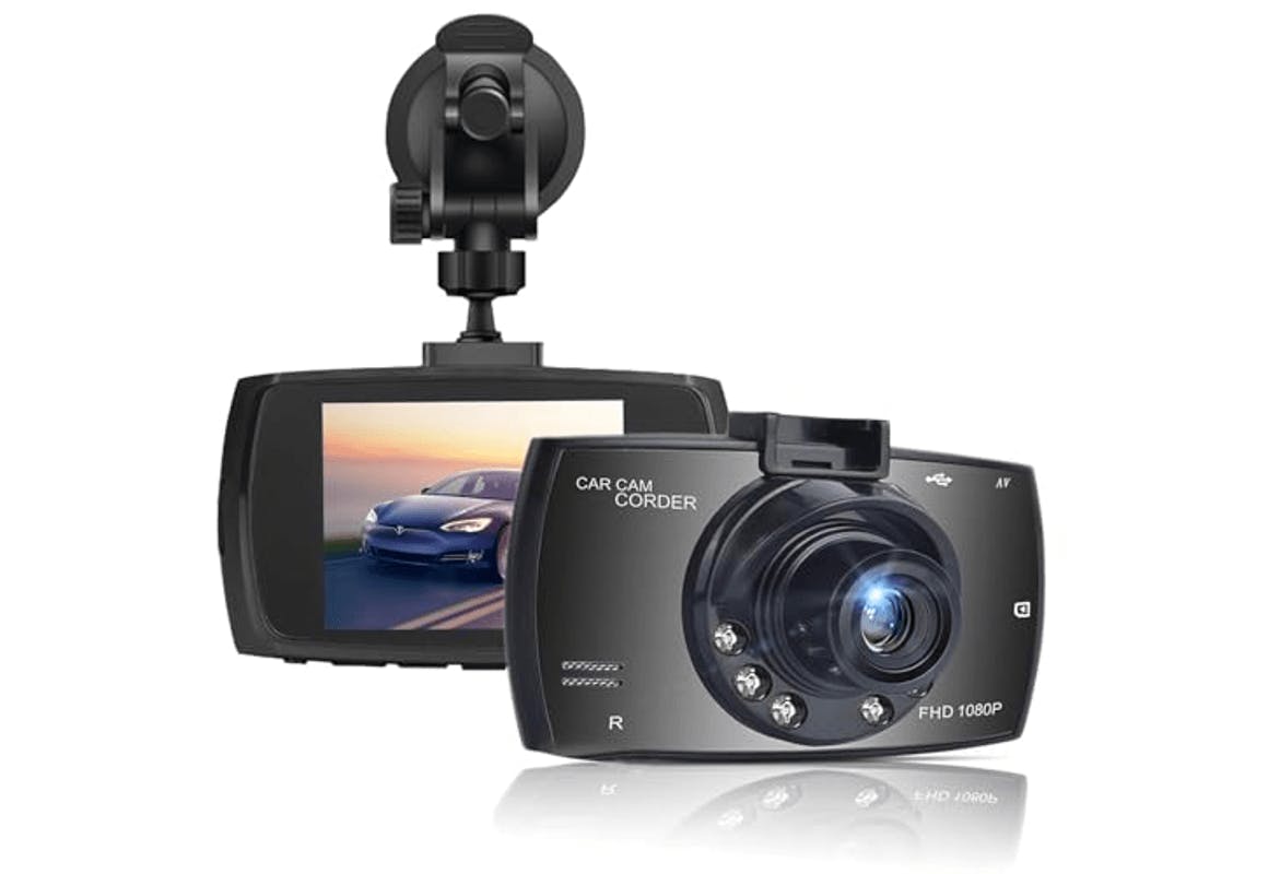 High-Definition Dash Cam