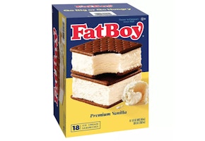 FatBoy Ice Cream Sandwich