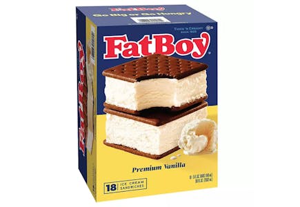 FatBoy Ice Cream Sandwich