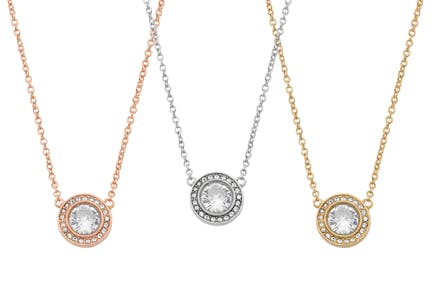 Michael Kors Halo Necklace