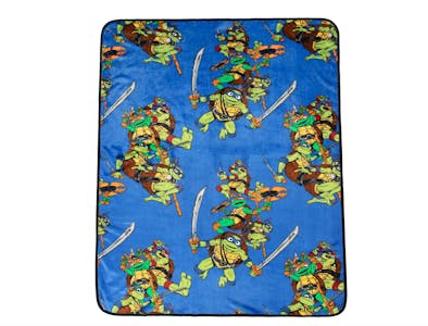 Teenage Mutant Ninja Turtle Throw