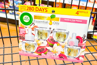 air wick scented oil refills in shopping cart