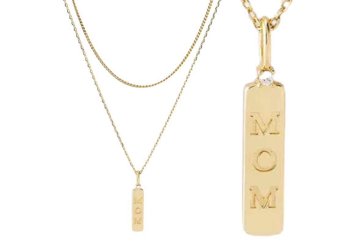 A New Day Mom Necklace