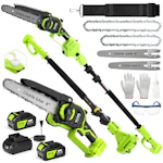 4-In-1 Cordless Pole Saw