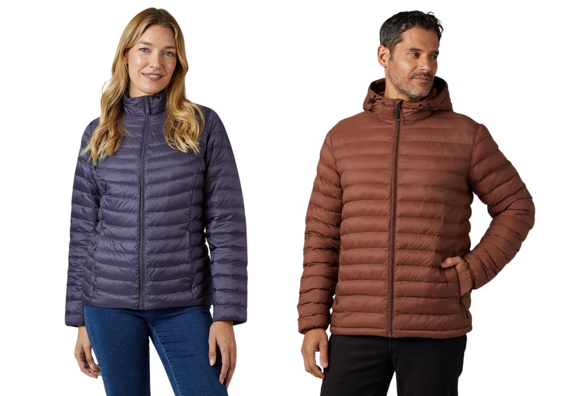 32 Degrees Adult Puffer Jacket