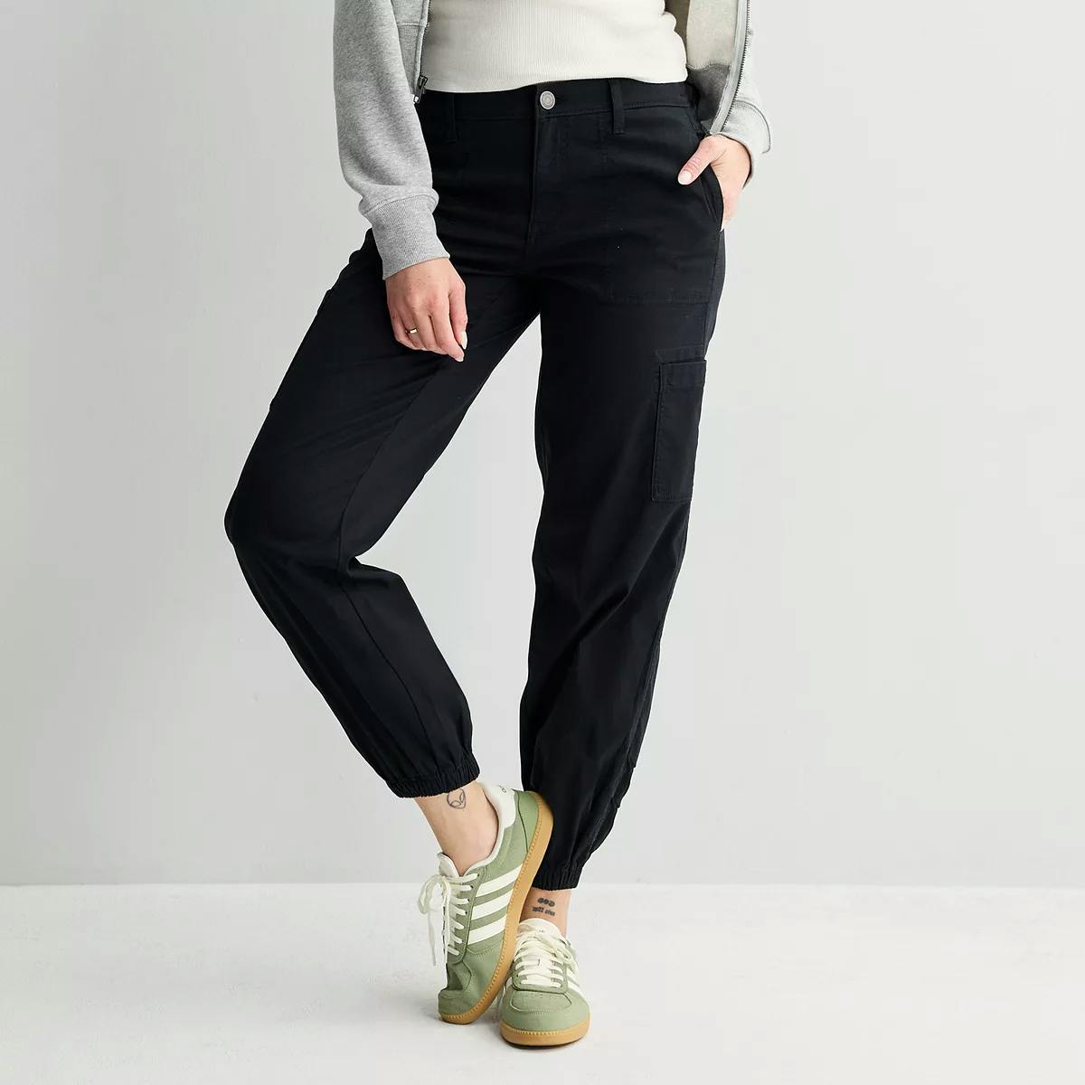 Juniors' Cargo Jogger Pants