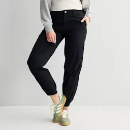 Juniors' Cargo Jogger Pants