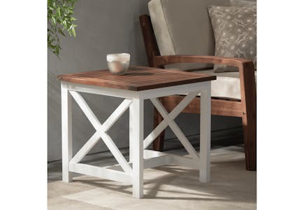 Farmhouse End Table
