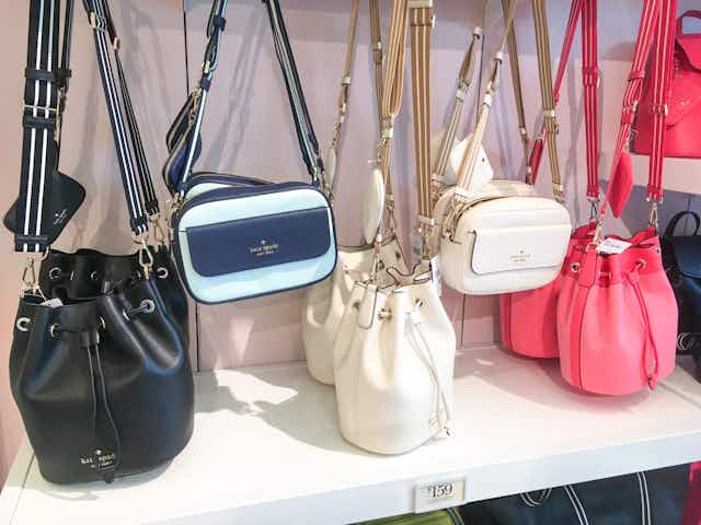 Kate Spade 3-Day Deals: $59 Crossbody, $79 Backpack, $99 Tote, and More card image