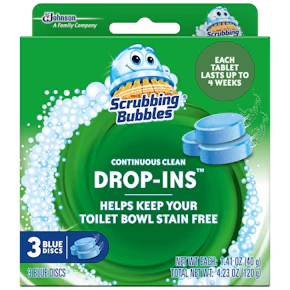 Scrubbing Bubbles Toilet Cleaner
