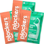 Plackers Floss Picks 3-Pack