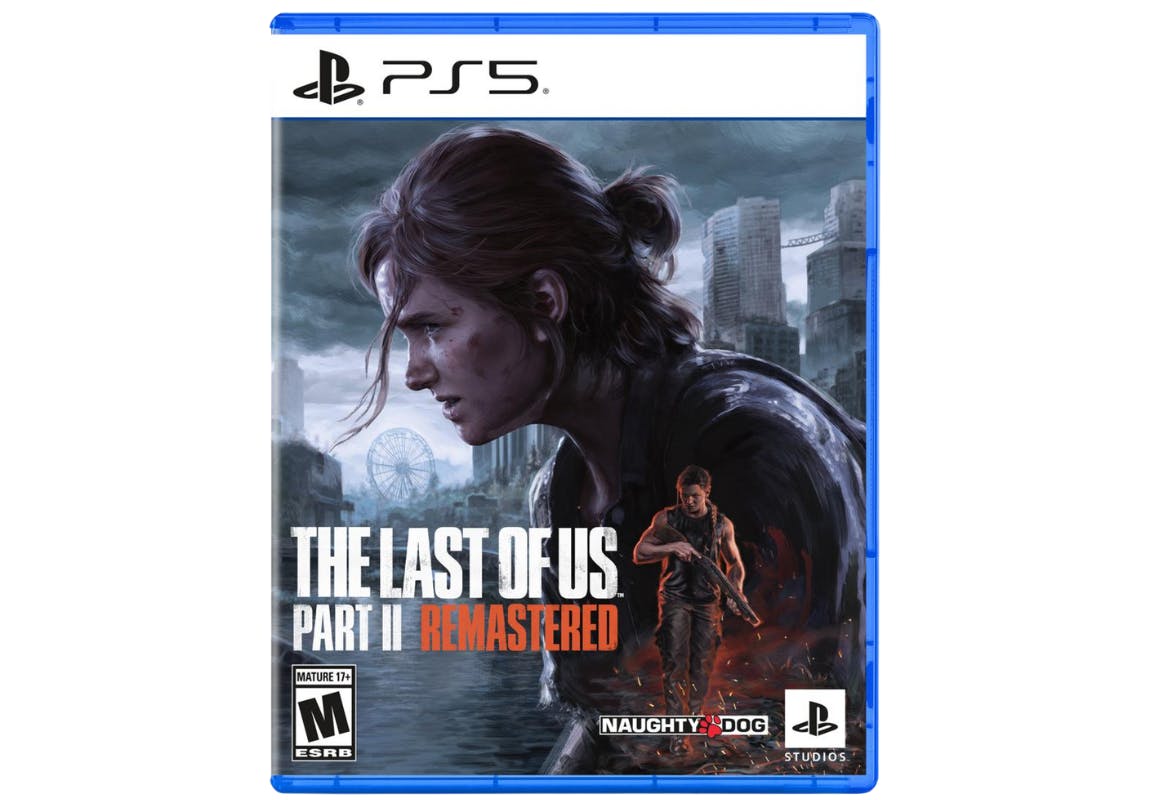The Last of Us Part II PS5 Game