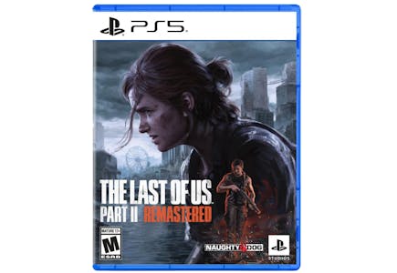 The Last of Us Part II PS5 Game