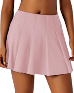 Women's Pleated Skort