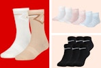 macy's nike socks
