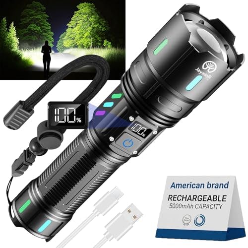 Rechargeable Flashlight
