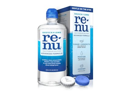 Renu Contact Lens Solution