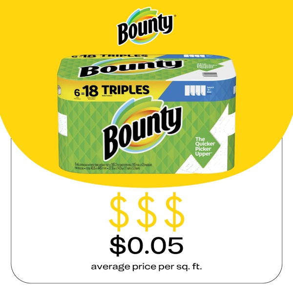 Bounty Paper Towels