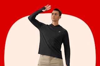 Men's Sun Protection Hoodie B0DRY3CYNP