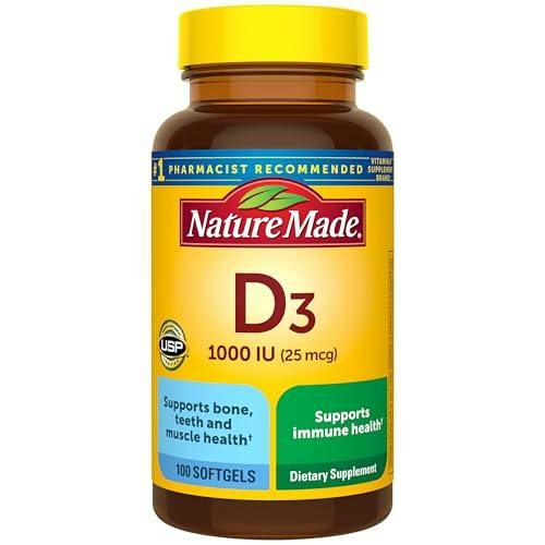 Nature Made Vitamin D3