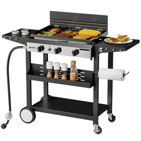Outdoor Flat-Top Grill