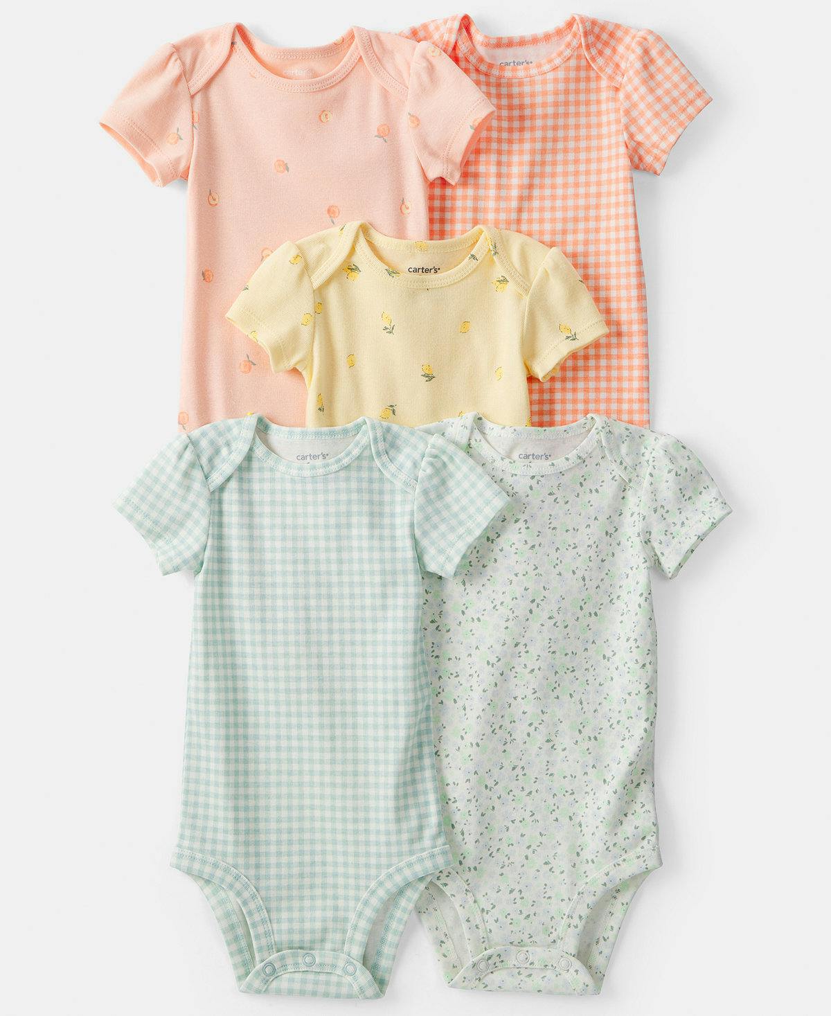 Carter's Baby Bodysuits 5-Pack