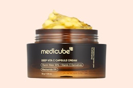 Medicube Vitamin C Capsule Cream, as Low as $13.23 on Amazon card image