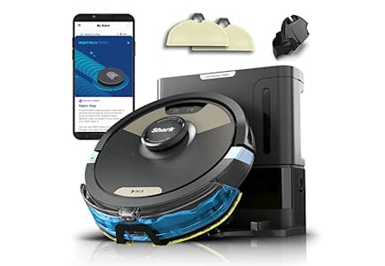 Shark Robot Vacuum and Mop Combo