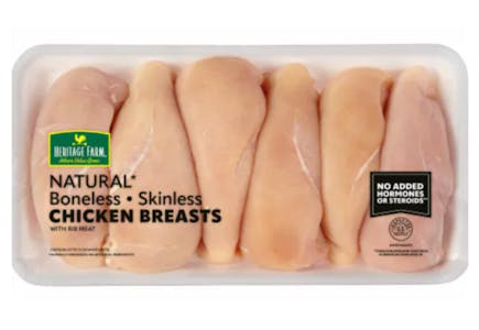Heritage Farm Chicken Breasts, per lb
