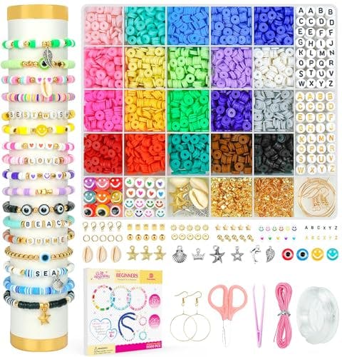 Clay Beads Bracelet-Making Kit