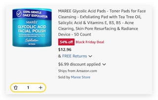 MAREE Glycolic Acid Pads