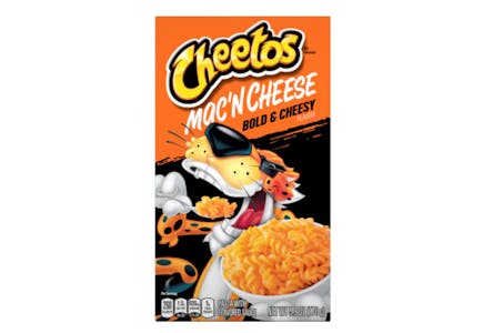 Cheetos Mac'N Cheese Pasta