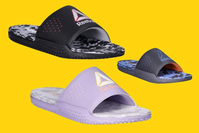  Reebok Clearance: Slides as Low as $8.95 at Walmart card image