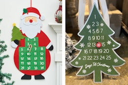 Advent Calendars at Wayfair, Starting at $16 card image