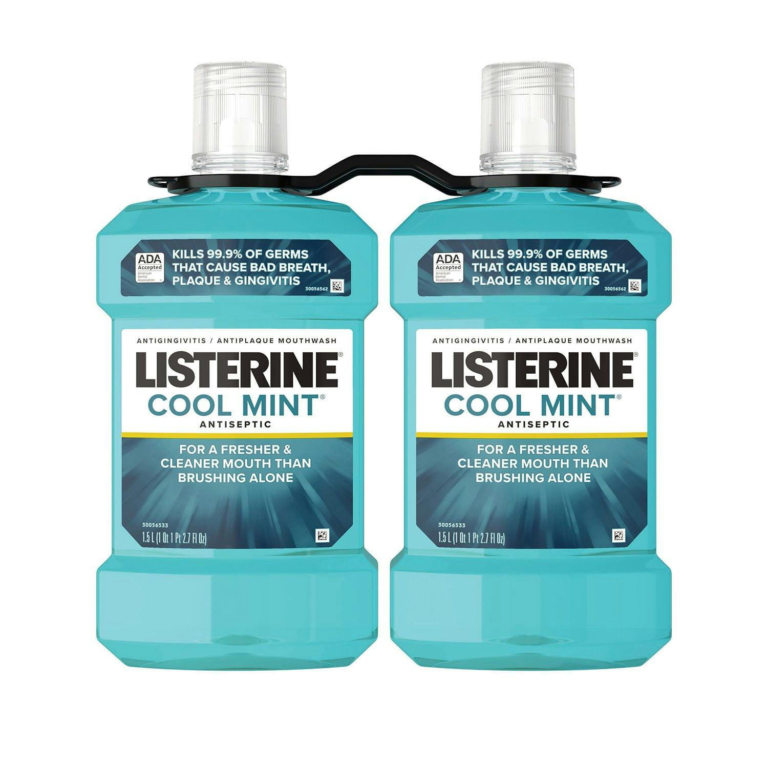 Listerine Mouthwash Bottles 2-Pack
