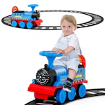 Costway Kids' Electric Ride-On Train