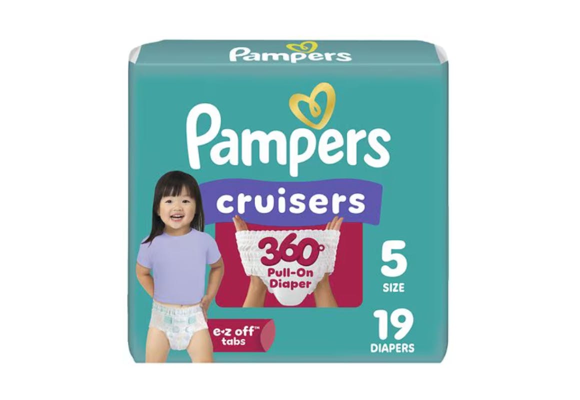 3 Pampers Diaper Packs