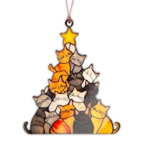 Funny Cat Ornament