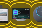 a set of amazon devices