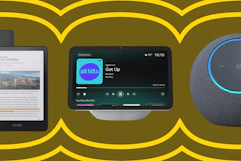 a set of amazon devices