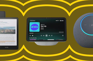 a set of amazon devices