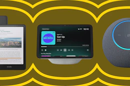 a set of amazon devices
