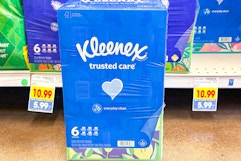 Kleenex Tissue 6-Pack Bundles, Only $5.99 at Kroger (Reg. $10.99) card image