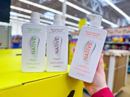 Don’t Miss These Savings: Native Body Wash, Only $8.97 at Walmart card image