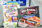 kroger 5x digital coupon deals groceries in shopping cart