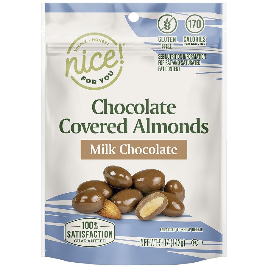 2 Nice! Almonds Bags