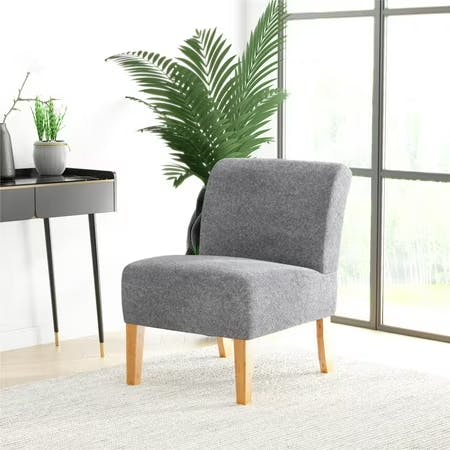 Mainstays Slipper Accent Chair