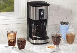 Hamilton Beach Programmable Hot & Iced Coffee Maker, $38 at Target card image