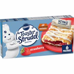 Pillsbury Toaster Strudel Box
