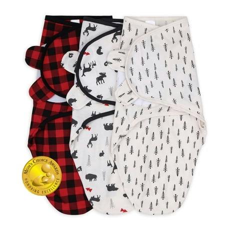 Newborn Swaddles 3-Pack